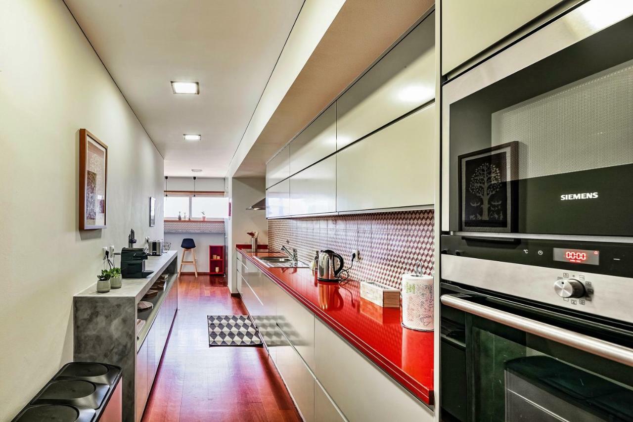 Apartmán Charming Bonfim Penthouse Porto Exteriér fotografie