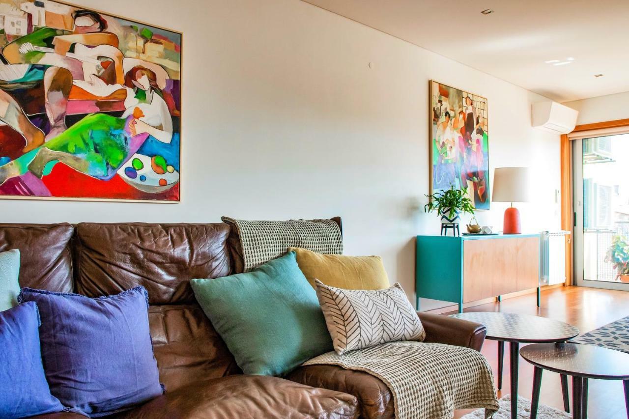 Apartmán Charming Bonfim Penthouse Porto Exteriér fotografie
